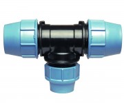 Фітинг потрійний INVЕNA  PE-12-032