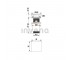 Донный клапан  SC-B1-139L:Чертеж 