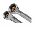 Гнучке з`єднання 1/2x3/8 50 см INVENA  WS-02-050 WS-02-050