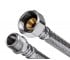 Гнучка підводка 3/8 40 см INVENA  WS-09-040 WS-09-040