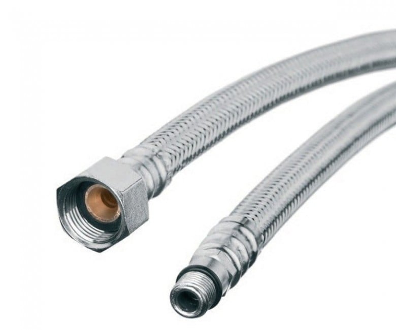 3/8 Гнучка підводка INVENA  WS-21-040 WS-21-040