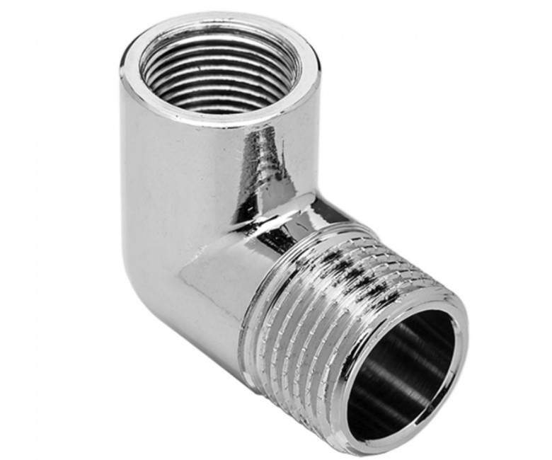 Латунний фітінг 1/2m x 3/8f INVЕNA  ZC-24-115 ZC-24-115
