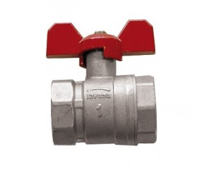 Шаровый кран INVENA  ZK-02-020
