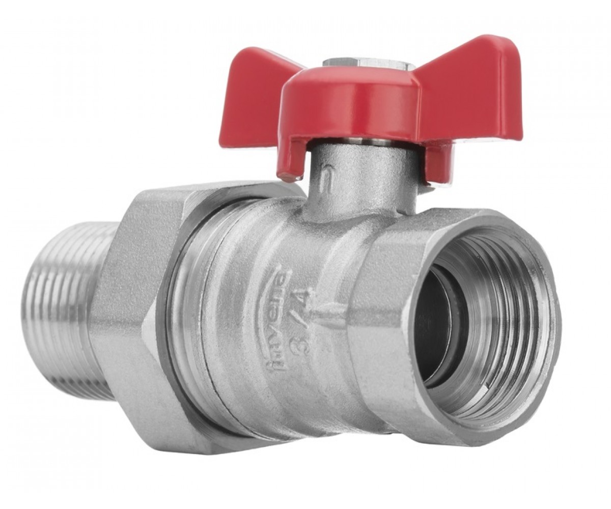 Кульовий кран INVЕNA INVENA  ZK-31-020 ZK-31-020