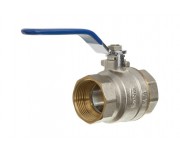 Кульовий кран з металевою ручкою INVЕNA INVENA  ZK-61-032