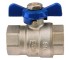 Кульовий клапан-метелик INVENA  ZK-62-020 ZK-62-020