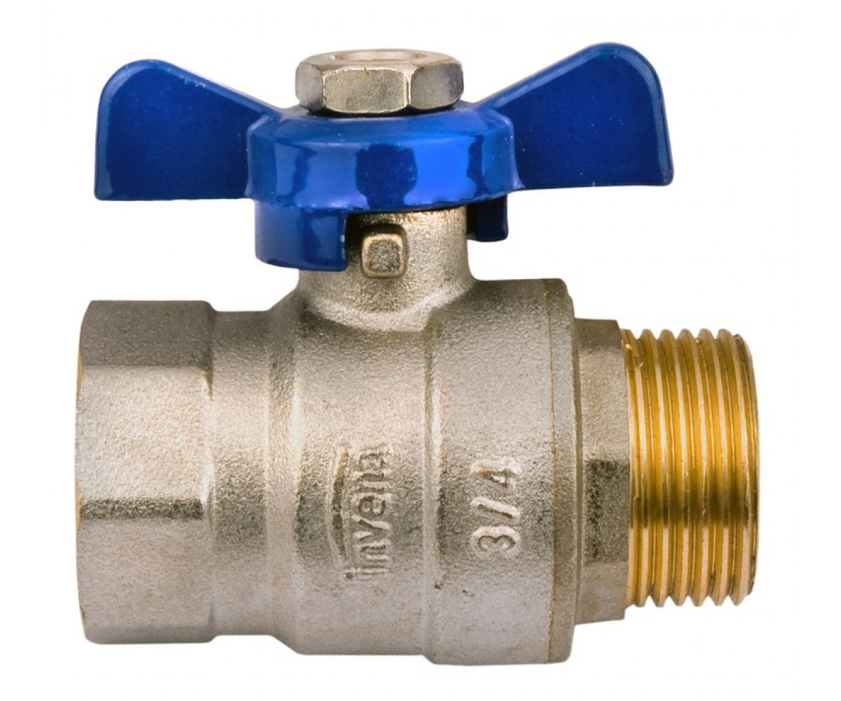 Кульовий клапан-метелик INVENA  ZK-64-025 ZK-64-025
