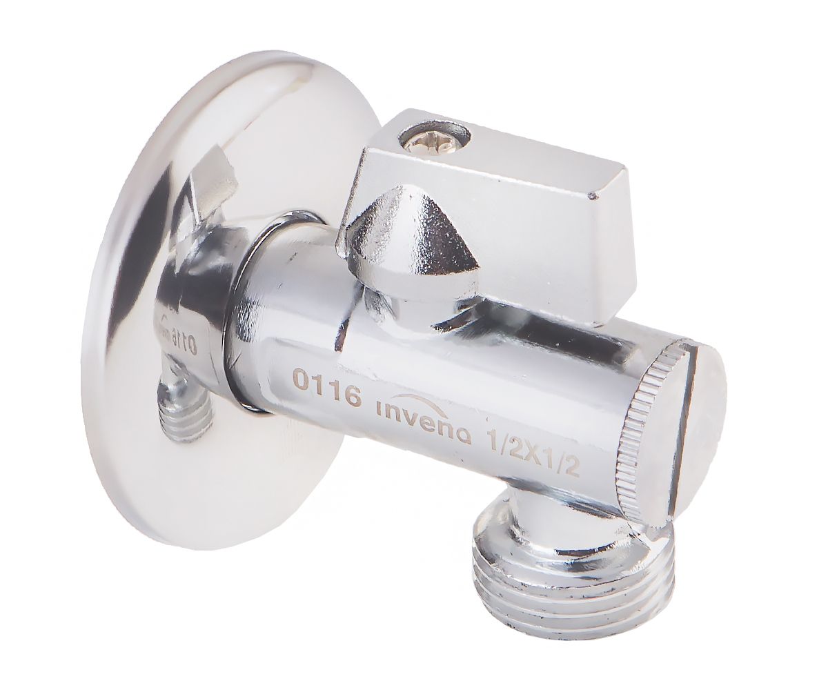 Кульовий кран INVЕNA INVENA  ZW-12-W15 ZW-12-W15