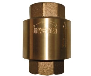 Зворотний клапан 1/2 INVЕNA INVENA  ZZ-12-015