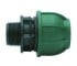 Муфта з зовнішньою різьбою 40 х 1 1/2 IRRITEC  MUFTA NAR REZ 40X1 1/2 MUFTA NAR REZ 40X1 1/2