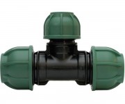 Трійник редукційний 40x32x40 IRRITEC  TROYNIK REDUKC 40X32X40