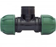 Трійник з внутрішнім різьбленням 25x1 IRRITEC  TROYNIK VNUTR REZ 25X1