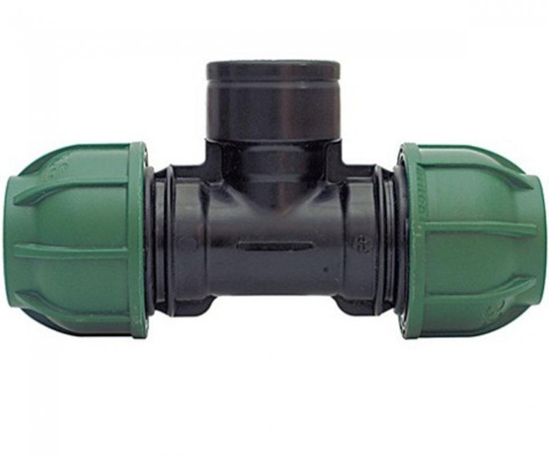 Трійник з внутрішнім різьбленням 32x1 IRRITEC  TROYNIK VNUTR REZ 32X1 TROYNIK VNUTR REZ 32X1