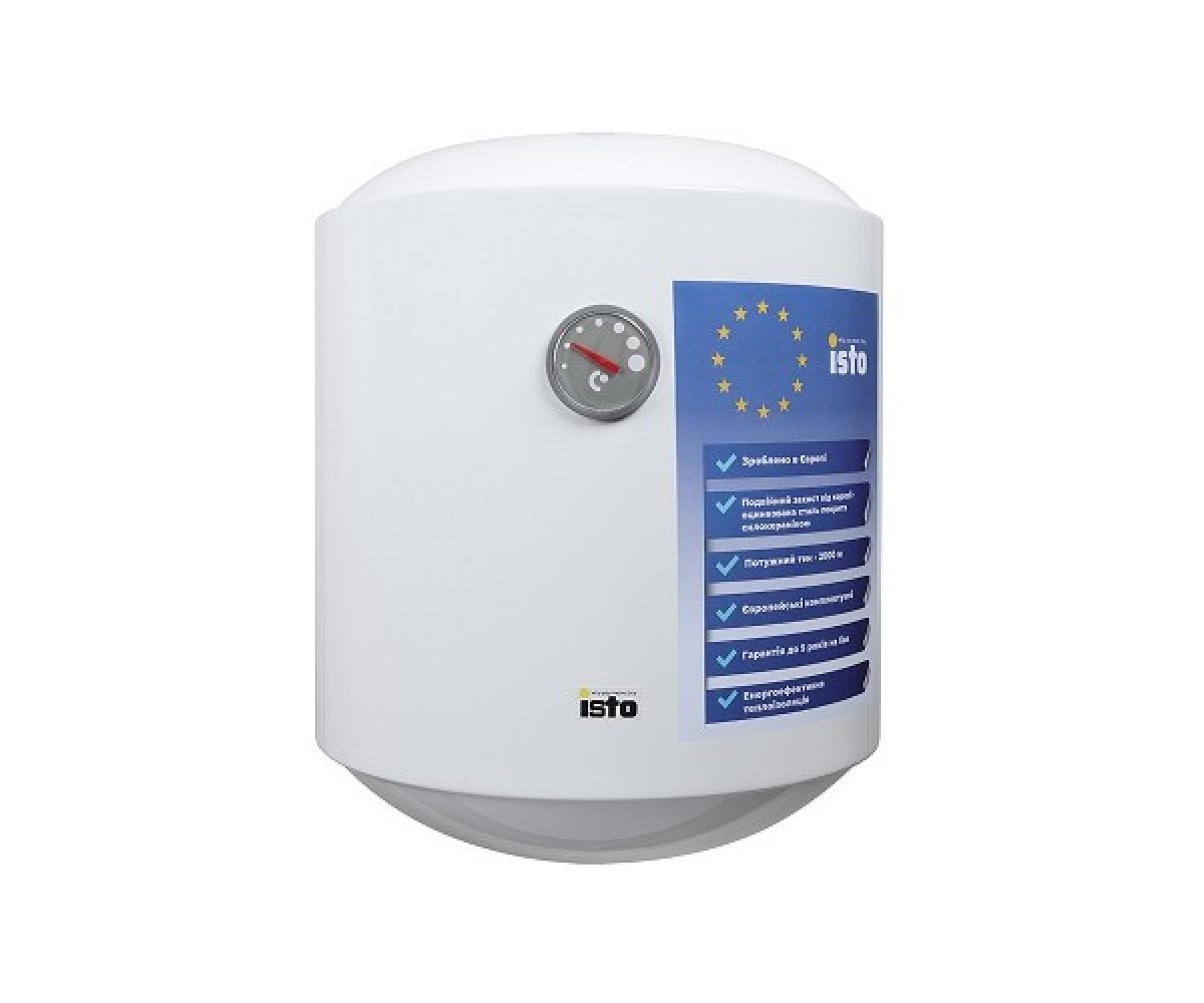 Водонагрівач ISTO  50 2KWT IV504420/1H 50 2KWT IV504420/1H