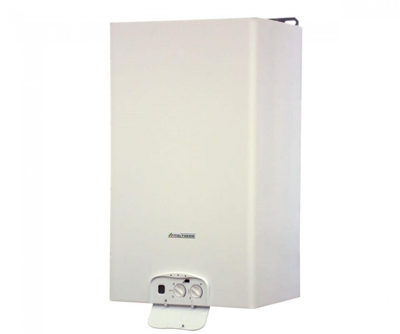 Электронный газовый котел 24 квт ITALTHERM CITY PLUS PLUS 24 F PLUS 24 F