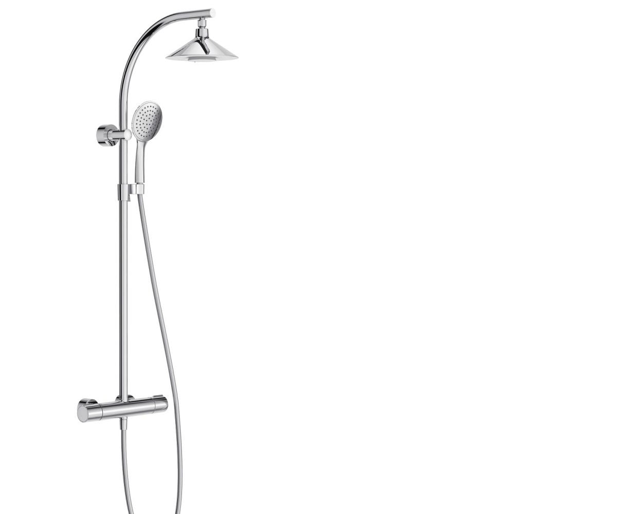 Душова система з термостатом JACOB DELAFON MOXIE E5799-CP E5799-CP