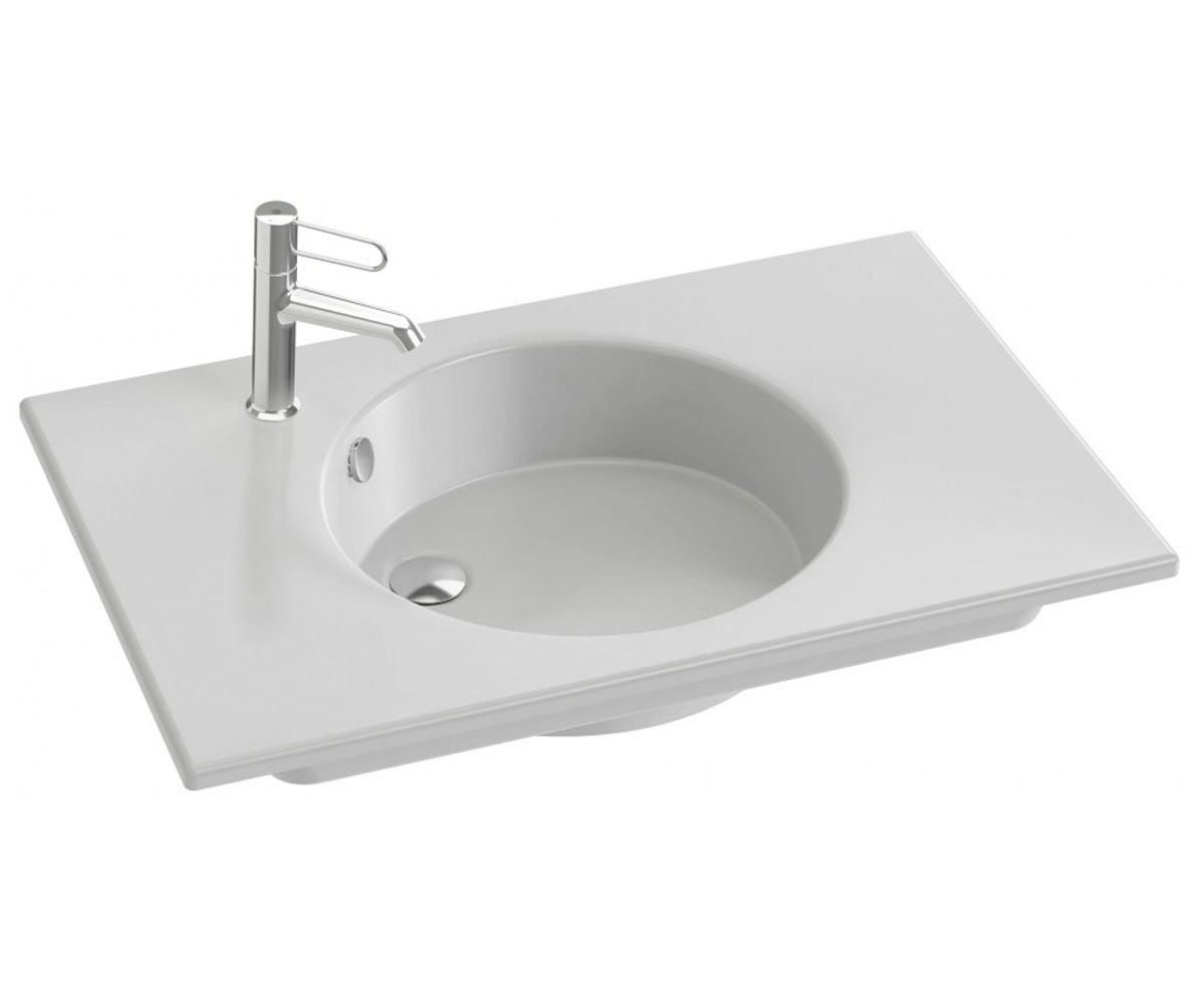 Умивальник прямокутний 81 см JACOB DELAFON ODEON RIVE GAUCHE EXAW112-00 EXAW112-00