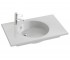 Умивальник прямокутний 81 см JACOB DELAFON ODEON RIVE GAUCHE EXAW112-00 EXAW112-00