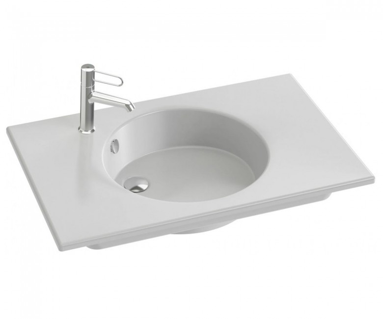 Умивальник прямокутний 81 см JACOB DELAFON ODEON RIVE GAUCHE EXAW112-00 EXAW112-00