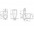 Унитаз компакт  STRUKTURA UJX102-00+ETE212-00:Чертеж 