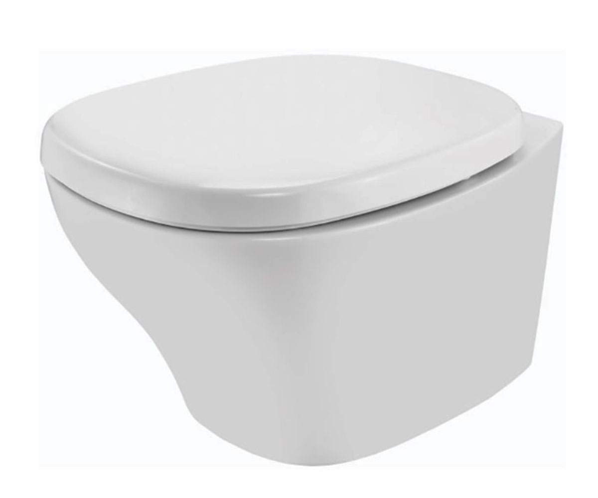 Безобідковий унітаз JAGUAR ARC ACS-WHT-87951 ACS-WHT-87951