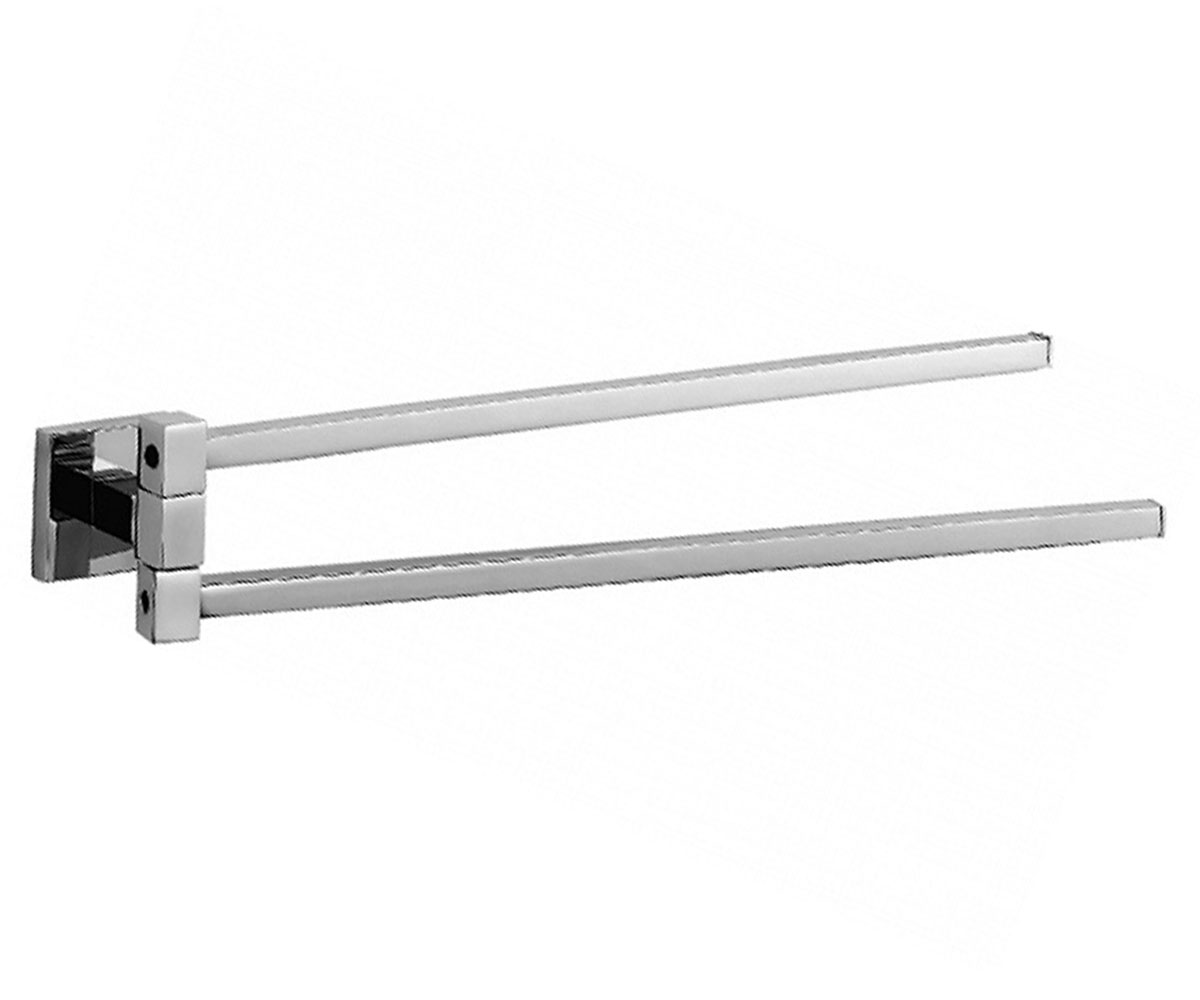 Поворотна вішалка 40 см JAGUAR KUBIX PRIME AKP-CHR-35715P AKP-CHR-35715P