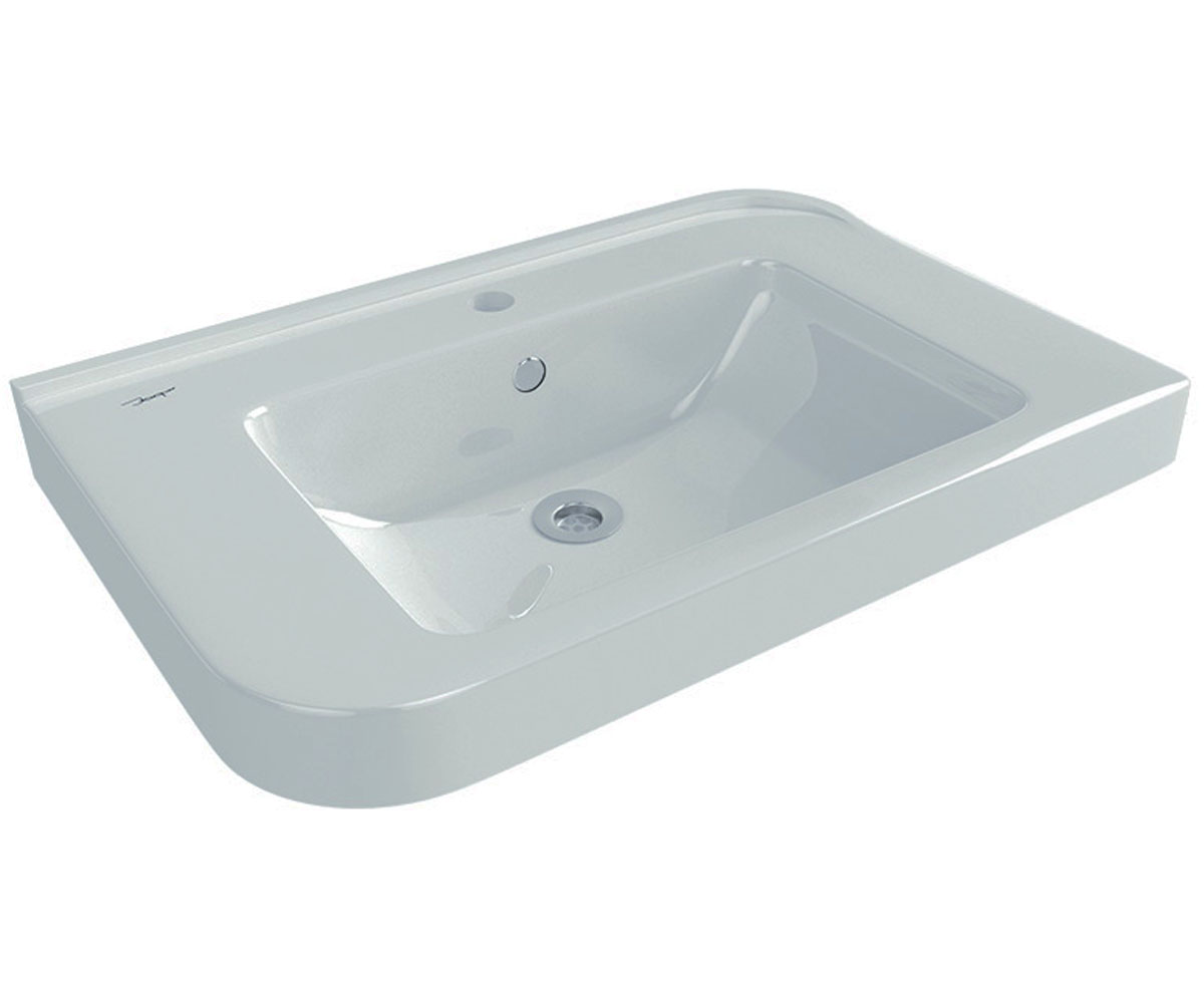 Накладний умивальник JAGUAR ALIVE ALS-WHT-85601 ALS-WHT-85601
