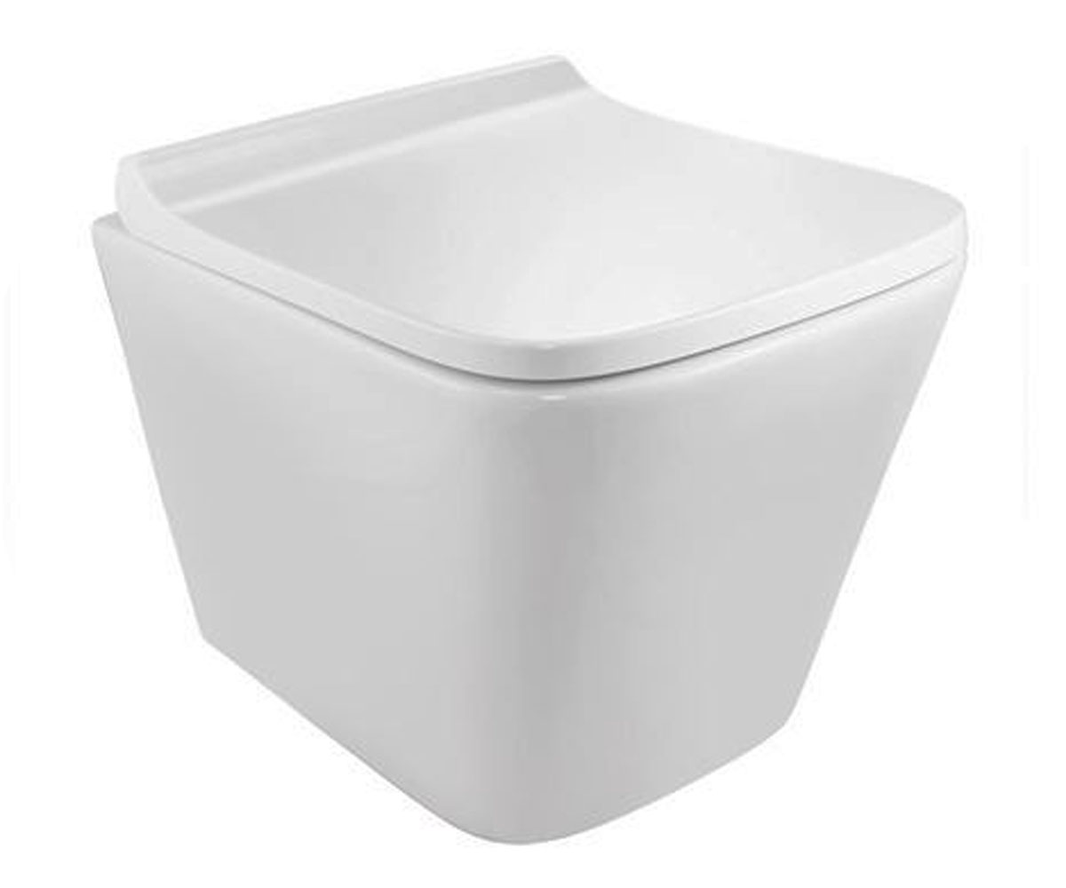 Безобідковий унітаз JAGUAR ARIA ARS-WHT-39953BI ARS-WHT-39953BI