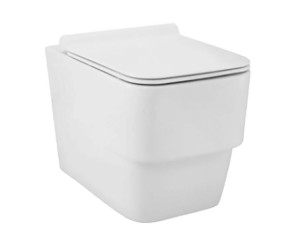 Туалет з м`яким закритим сидінням JAGUAR  DRS-WHT-37951