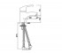 Кран для умывальника  EKO EKO-CHR-33001B:Чертеж 