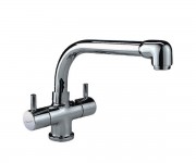 Змішувач для мийки JAGUAR FLORENTINE FLR-CHR-5319NB