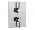 Термостат для душу JAGUAR FLORENTINE FLR-CHR-5651 FLR-CHR-5651