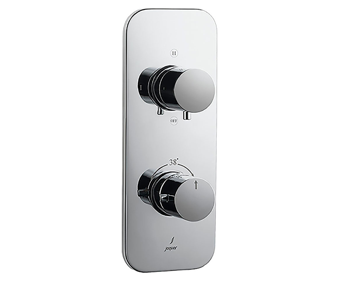 Термостат JAGUAR AQUAMAX FLR-CHR-5683K для 3 споживачів JAGUAR  FLR-CHR-5683K FLR-CHR-5683K