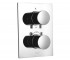 3-смуговий вимикач JAGUAR FLORENTINE FLR-CHR-5693 FLR-CHR-5693