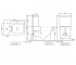 Чаша с сиденьем  FONTE FNS-WHT-40751P180UFSM:Чертеж 