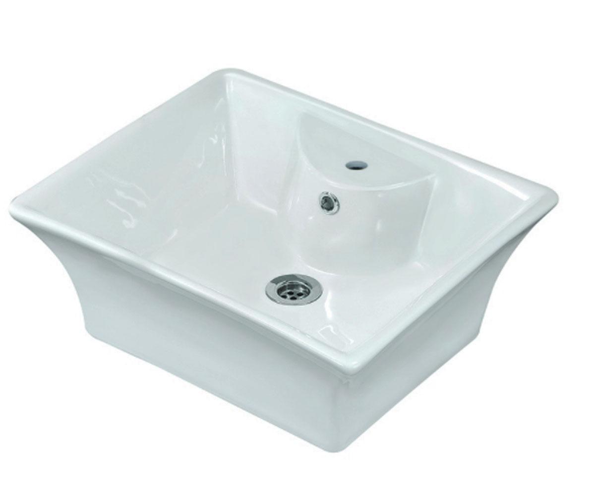 Накладна раковина JAGUAR FONTE FNS-WHT-40931 FNS-WHT-40931
