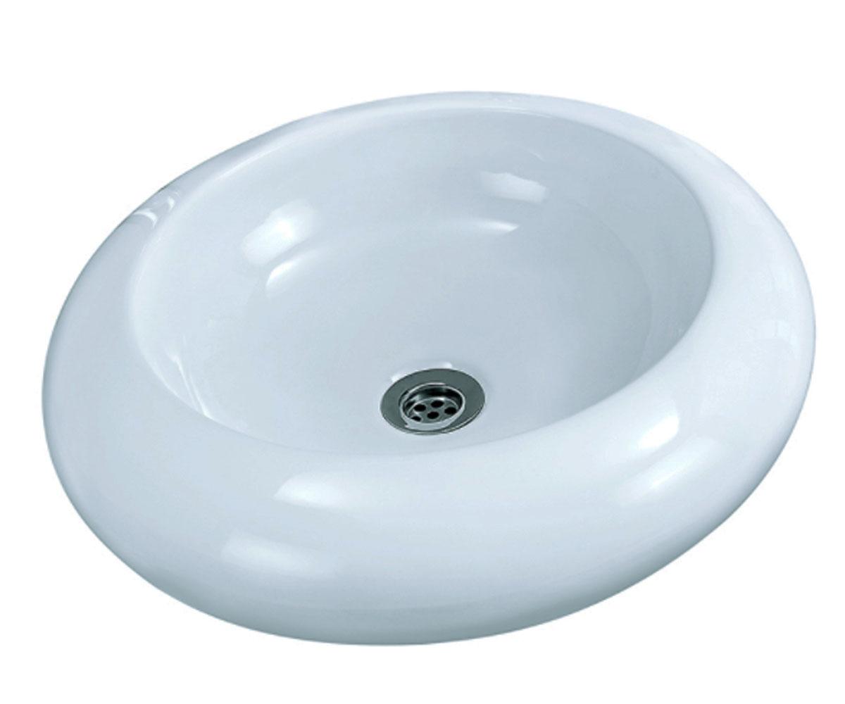 Умивальник накладний JAGUAR FUSION FSS-WHT-29901 FSS-WHT-29901