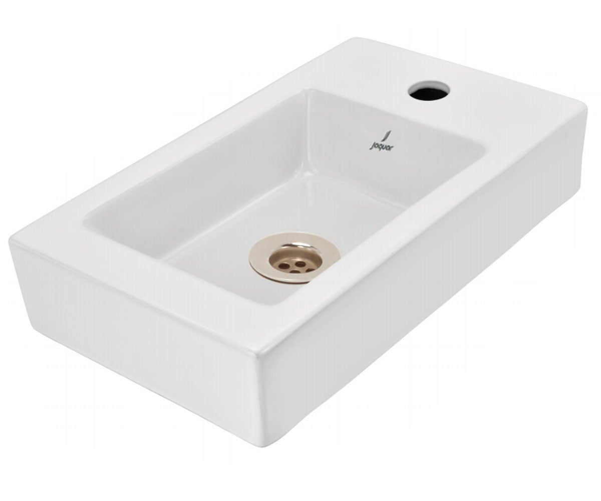 Накладний умивальник JAGUAR JDS JDS-WHT-25801 JDS-WHT-25801