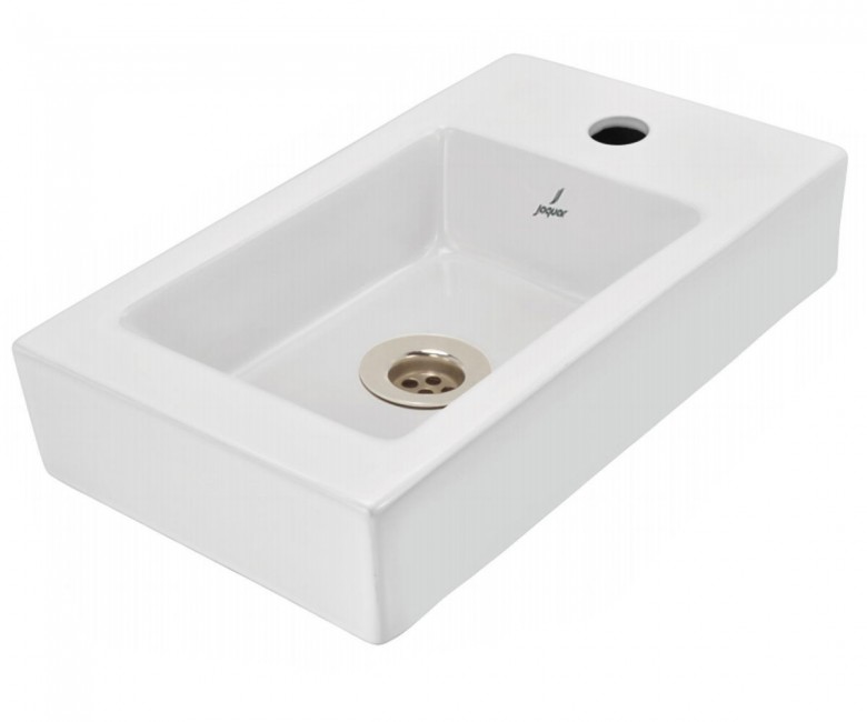 Накладний умивальник JAGUAR JDS JDS-WHT-25801 JDS-WHT-25801
