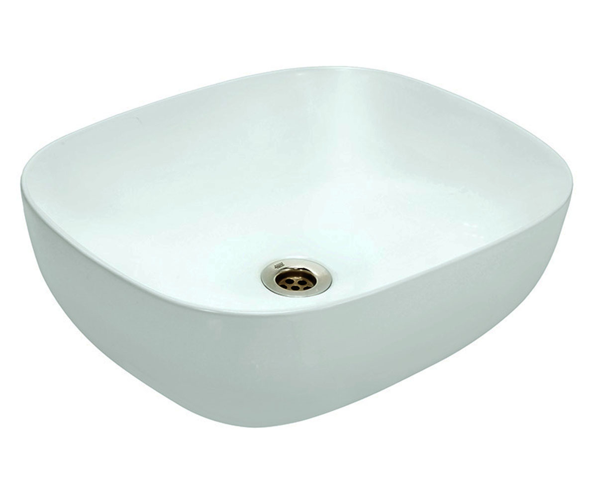 Умивальник на стільницю JAGUAR  JDS-WHT-25909 JDS-WHT-25909