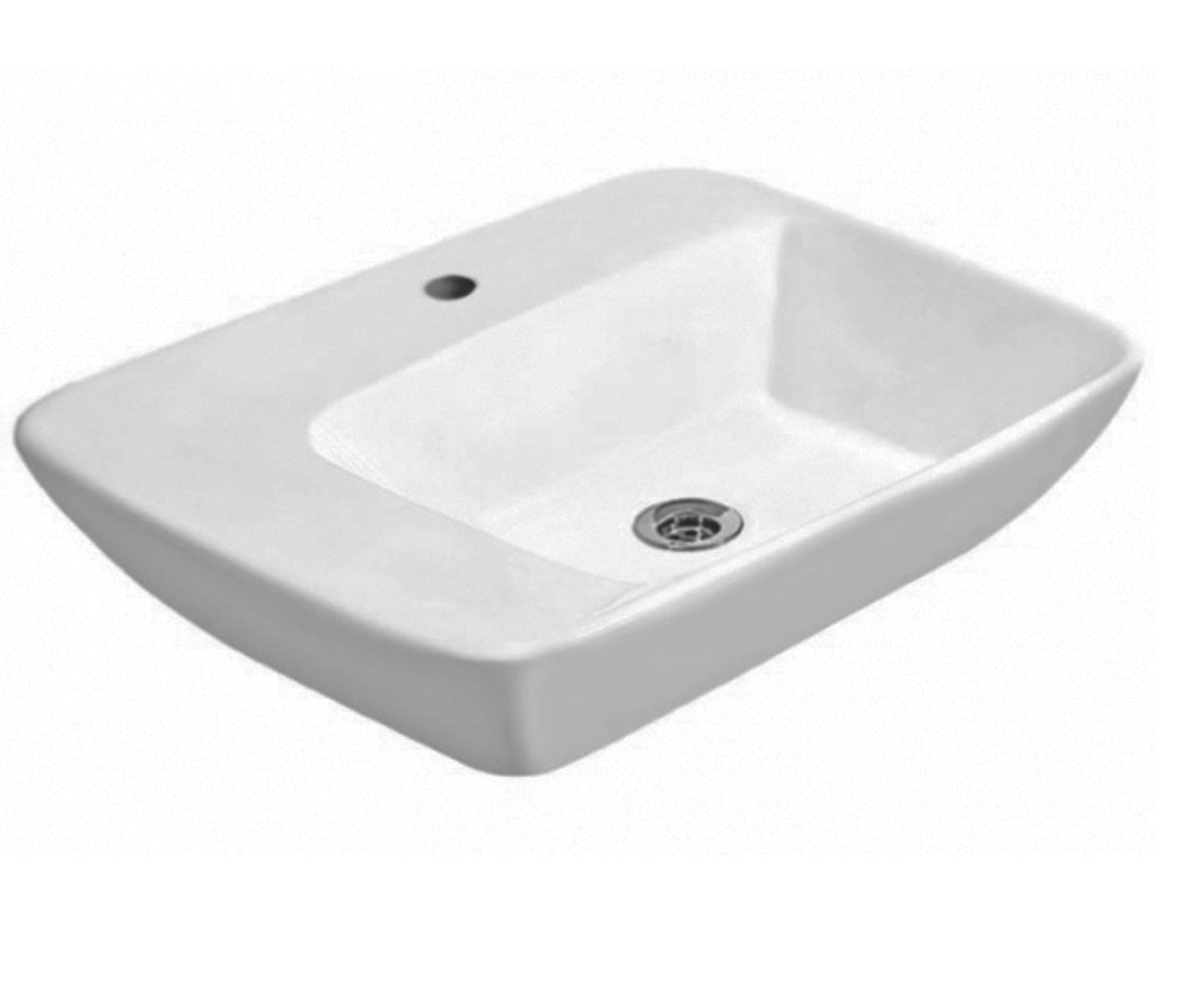 Накладний умивальник JAGUAR  JDS-WHT-25931 JDS-WHT-25931