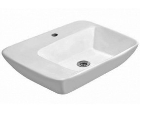 Накладний умивальник JAGUAR  JDS-WHT-25931