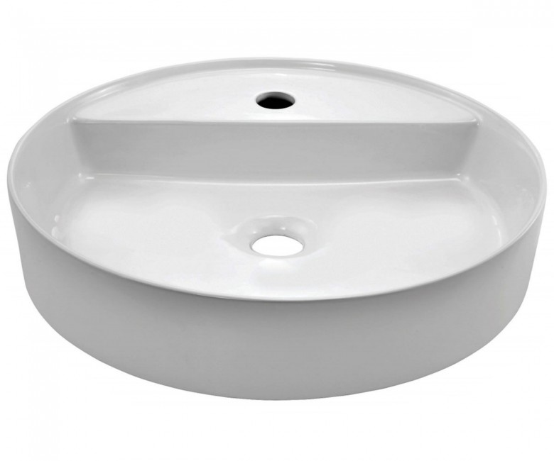 Накладна раковина JAGUAR JDS JDS-WHT-25939 JDS-WHT-25939