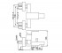 Смеситель для ванны  KUBIX KUB-CHR-35119F:Чертеж 