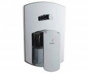 Змішувач для душу JAGUAR KUBIX PRIME KUP-CHR-35065KPM