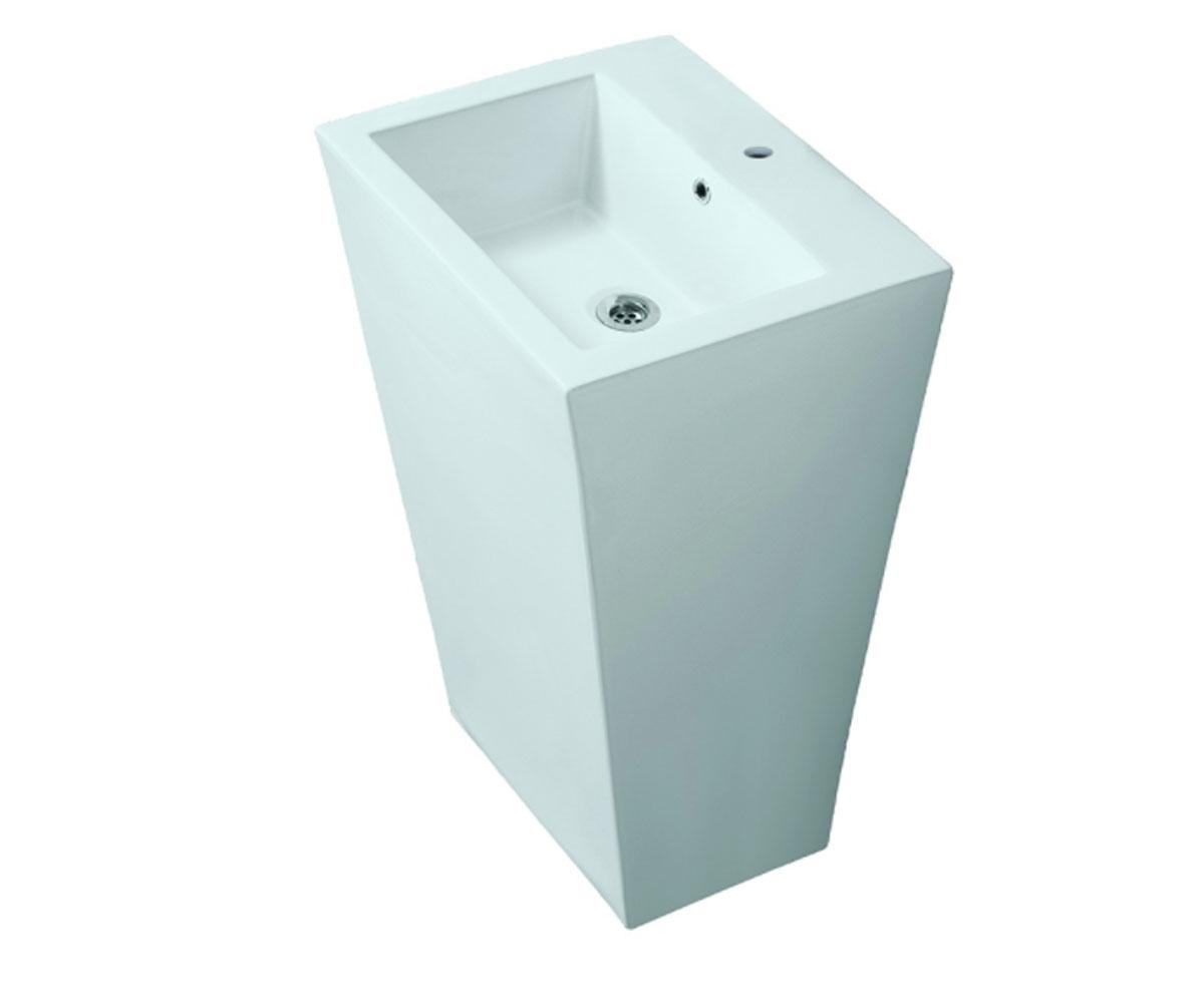 Настінний умивальник JAGUAR KUBIX KUS-WHT-35401 KUS-WHT-35401