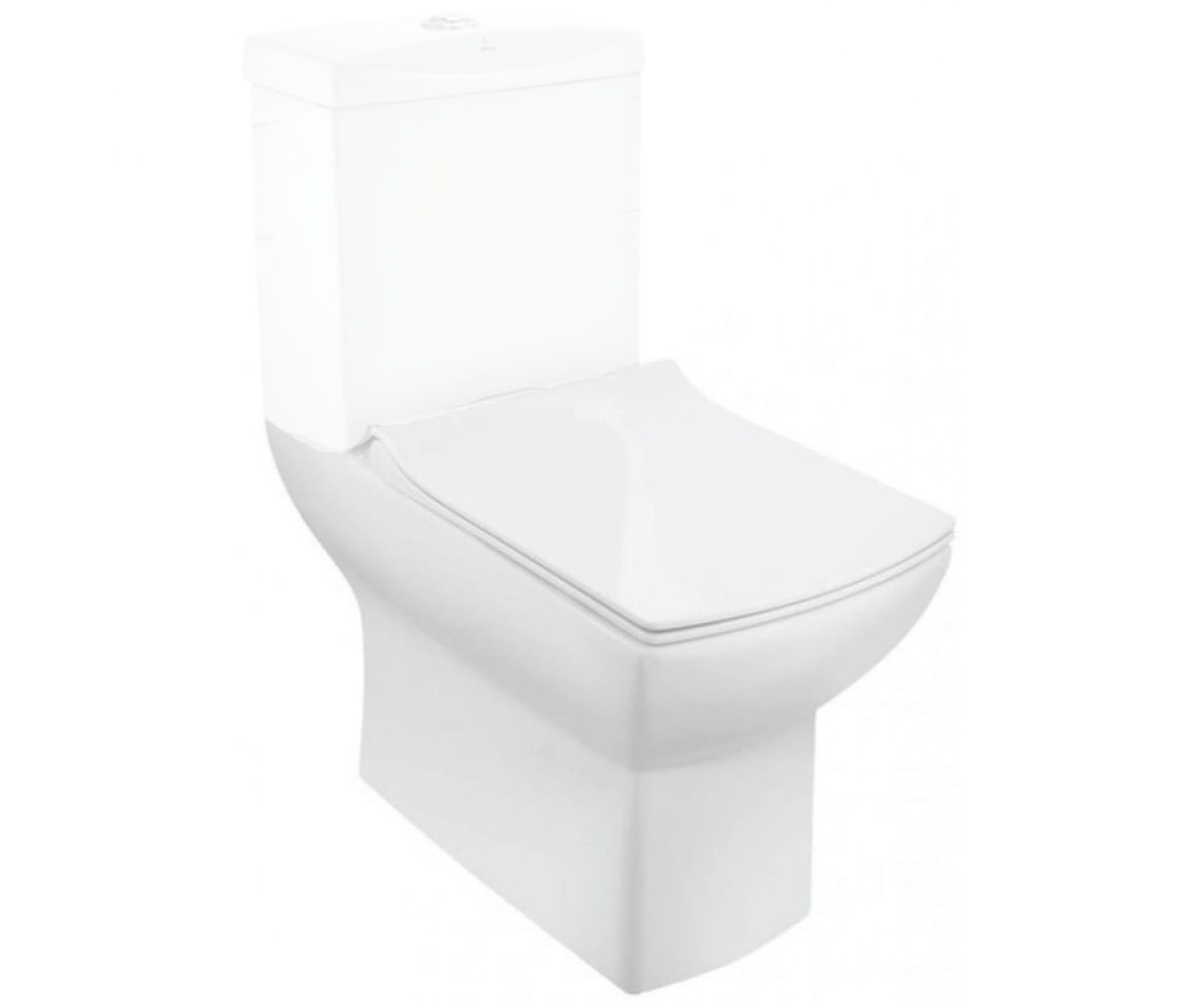 Чаша унитаза JAGUAR LYRIC LYS-WHT-38751P180UFSM LYS-WHT-38751P180UFSM