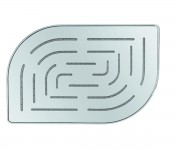 Душова головка 30х20 см JAGUAR MAZE OHS-CHR-85859M