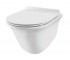 Безобідковий унітаз JAGUAR ORNAMIX ONS-WHT-10953BI ONS-WHT-10953BI