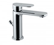 Змішувач для умивальника з водою JAGUAR OPAL PRIME OPP-CHR-15051B10PM